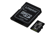 Kingston Micro SD Card 32GB 64GB 128GB 256 Class 10 SDXC Phone Memory & Adapter