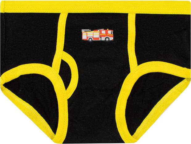 Harry Bear Boys Underwear Pack of 5 Rescue Vehicles