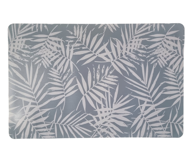 Botanical Tropical Large PVC Placemats Mat Serving Mats 44Cm X 29Cm Barn Flower