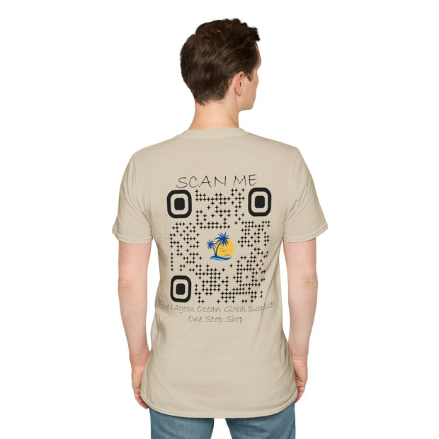 BLOGS promotional t-shirt