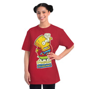 Organic Streetwear T-Shirt Spongebart