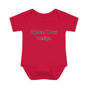 Custom Personalized Infant Baby Rib Bodysuit