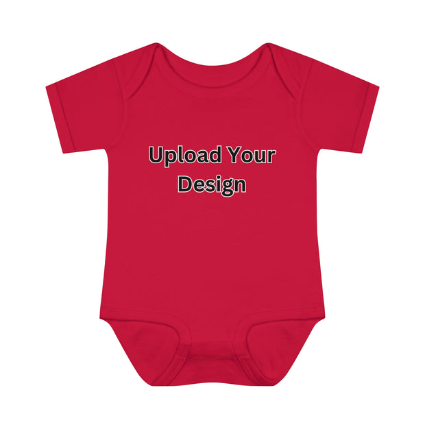 Custom Personalized Infant Baby Rib Bodysuit