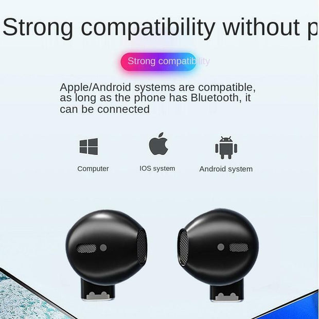 Bluetooth Headphones Wireless Earbuds Earphones Mini In-Ear Pods for Iphone