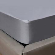 EXTRA DEEP Fitted Sheet 25CM/40CM Bed Sheet Single Double Super King