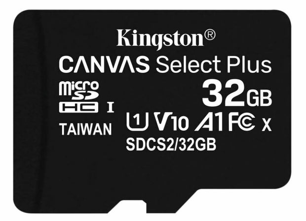 Kingston Micro SD Card 32GB 64GB 128GB 256 Class 10 SDXC Phone Memory & Adapter