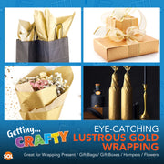 20-500 Coloured Tissue Paper Sheets Assorted Large Quality Gift Wrapping 50X66Cm