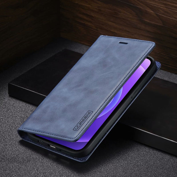 Leather Flip Case Wallet Cover for Samsung Galaxy A15 A55 A14 A34 A54 A12 A52S