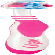 Colgate Zig Zag Medium Manual Toothbrush Pack of 3, Multi Angle Cross Bristles with Flexible Neck for Gum Comfort, 3 Count (Pack of 1)