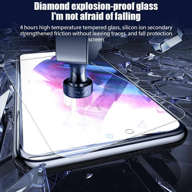 5PCS Tempered Glass for  Galaxy S24 Ultra A54 A14 A13 A53 A34 A33 A52 5G S23 plus Screen Protector on  A32 A22 S21