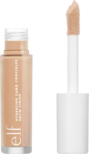 E.L.F. Hydrating Camo Concealer, Satin Finish, Conceals, Corrects & Highlights, Fair Warm, 0.203 Fl Oz (6Ml)