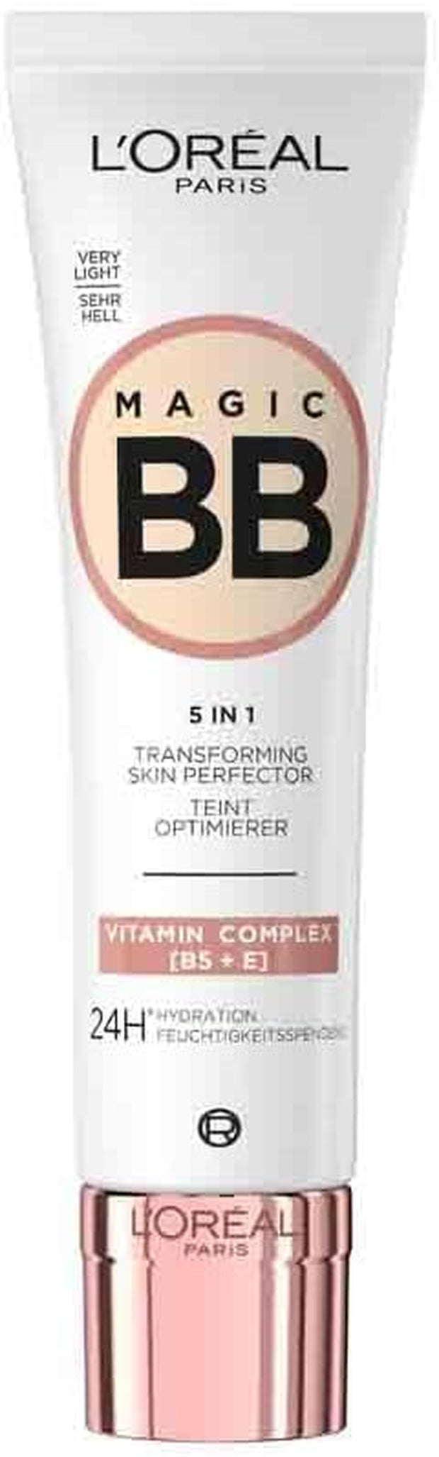 L'Oréal Paris CC Cream, C'Est Magic CC Cream Natural Makeup for Face, Anti-Redness Formula with Vitamin E and Vitamin B5, Lightweight Skin Perfector for Glowing Skin