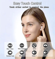 Wireless Earbuds, Bluetooth 5.3 Headphones in Ear Buds with Hifi Stereo, Wireless Earphones with ENC Noise Cancelling Mic, 36H Playtime, IP7 Waterproof Bluetooth Earbuds for Iphone/Android/Samsung