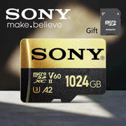 SONY Ultra Micro SD/TF 1TB Flash Memory Card 128GB 256GB 1TB 512GB Micro SD Card 32 64 128 GB Microsd Dropshipping for Phone