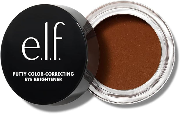 E.L.F. Putty Colour-Correcting Eye Brightener, Under-Eye Brightener & Primer for Reducing Appearance of Dark Circles, Vegan & Cruelty-Free, Fair