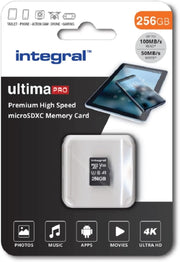 Integral 128GB Micro SD Card 4K Video Premium High Speed Memory Card SDXC up to 100MB S Read and 50MB S Write Speed V30 C10 U3 UHS-I A1