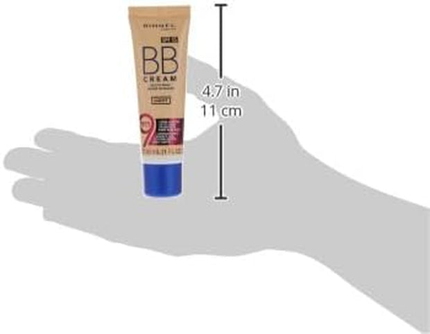 Rimmel London BB Cream with Brightening Effect, Light, 30Ml, Pink