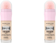 Maybelline New York Instant anti Age Rewind Perfector, 4-In-1 Glow Primer, Concealer, Highlighter, Self-Adjusting Shades, Evens Skin Tone with a Glow Finish, Shade:01 Light