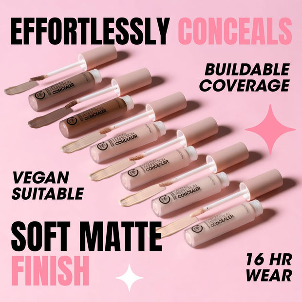 Collection Cosmetics Lasting Perfection Concealer, 16-Hour Wear, Long Lasting Concealer, Ivory