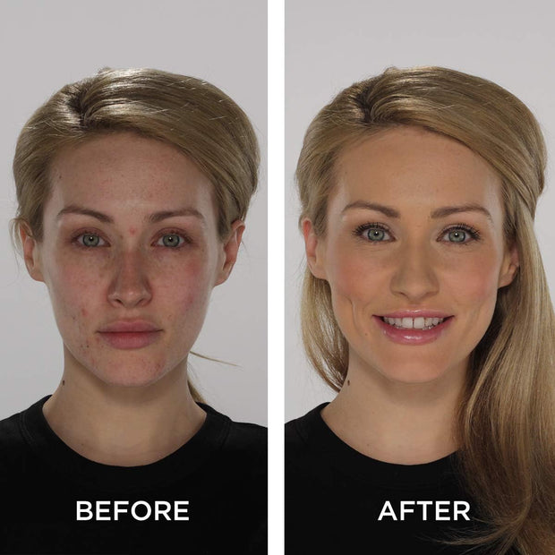 JML Mineral Magic Powder Makeup 3In1 - Pressed Face Powder Foundation That Covers, Conceals, Corrects and Matches Skin Tone, Full Coverage Make Up, Cover Fine Lines, Blemishes, Dark Circles, Original