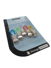 5 X Tea Towel Clips Hand Clip Hanging Hooks Hangers Loops Cloth Kitchen Cafe