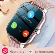 2023 New Bluetooth Answer Call Smart Watch Men Touch Call Fitness Tracker Waterproof Smartwatch Women for Android Blood Oxygen