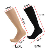 Unisex Medical Compression Socks Varicose Veins Calf Leg Support Stocking Sports