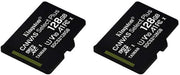 Kingston Canvas Select plus Microsd Card SDCS2/64 GB SP Class 10