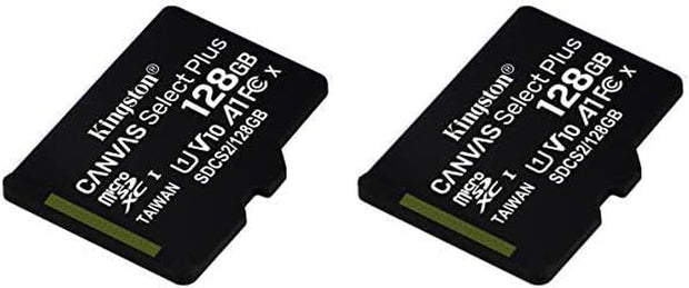 Kingston Canvas Select plus Microsd Card SDCS2/64 GB SP Class 10