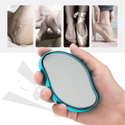 BEZOX 2In1 Nano Glass Foot File for Foot Spa, Home Salon -Highly Effective Callus Remover Wake up Velvety Feet