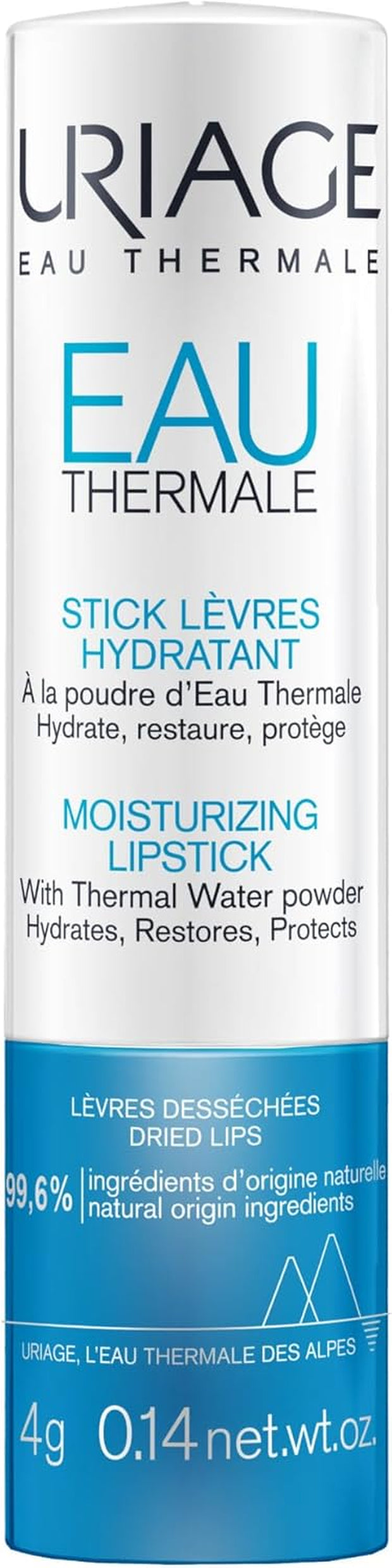 Uriage Eau Thermale Moisturizing Lipstick with Thermal Water Powder 4G