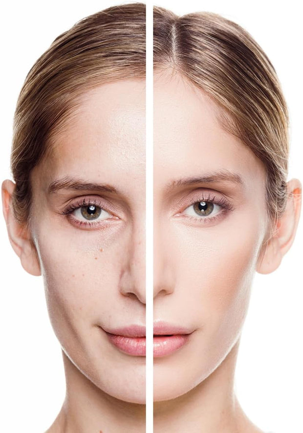 JML Mineral Magic Powder Makeup 3In1 - Pressed Face Powder Foundation That Covers, Conceals, Corrects and Matches Skin Tone, Full Coverage Make Up, Cover Fine Lines, Blemishes, Dark Circles, Original