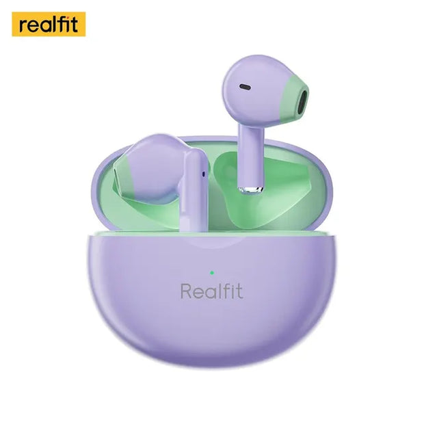 Realfit F2 Bluetooth Earphone HIFI Quality TWS Wireless Earbuds