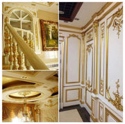 10X Imitation Gold Leaf Sheets Gold Foil Gilding Art Craft Metallic Transfer DIY