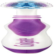 Colgate Zig Zag Medium Manual Toothbrush Pack of 3, Multi Angle Cross Bristles with Flexible Neck for Gum Comfort, 3 Count (Pack of 1)