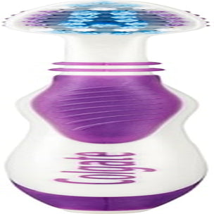 Colgate Zig Zag Medium Manual Toothbrush Pack of 3, Multi Angle Cross Bristles with Flexible Neck for Gum Comfort, 3 Count (Pack of 1)