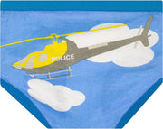 Harry Bear Boys Underwear Pack of 5 Rescue Vehicles