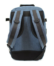 RYANAIR 40X20X25Cm EASYJET Underseat Cabin Approved Backpack Rucksack Travel Bag