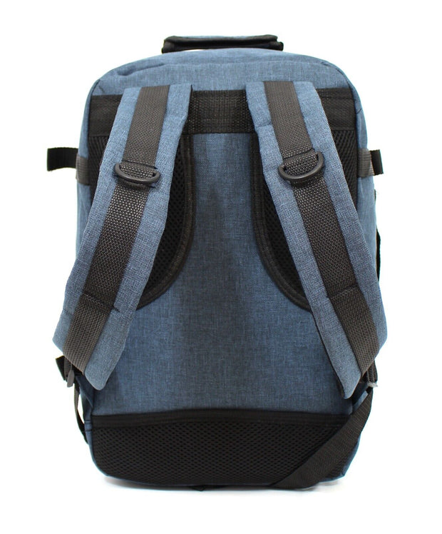 RYANAIR 40X20X25Cm EASYJET Underseat Cabin Approved Backpack Rucksack Travel Bag