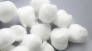 200 COTTON WOOLBALLS Make up Nail Polish Varnish Remover Cleaning Absorbent.