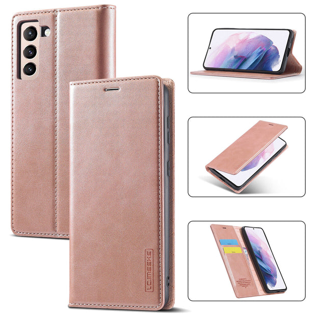 Leather Flip Case Wallet Cover for Samsung Galaxy A15 A55 A14 A34 A54 A12 A52S