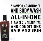 3-In-1 Shampoo, Conditioner & Body Wash Tea Tree 450Ml