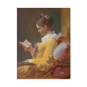 Young Girl Reading, c. 1769, Jean Honoré Fragonard