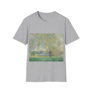 The Willows_1880_Claude Monet  soft cotton shirt