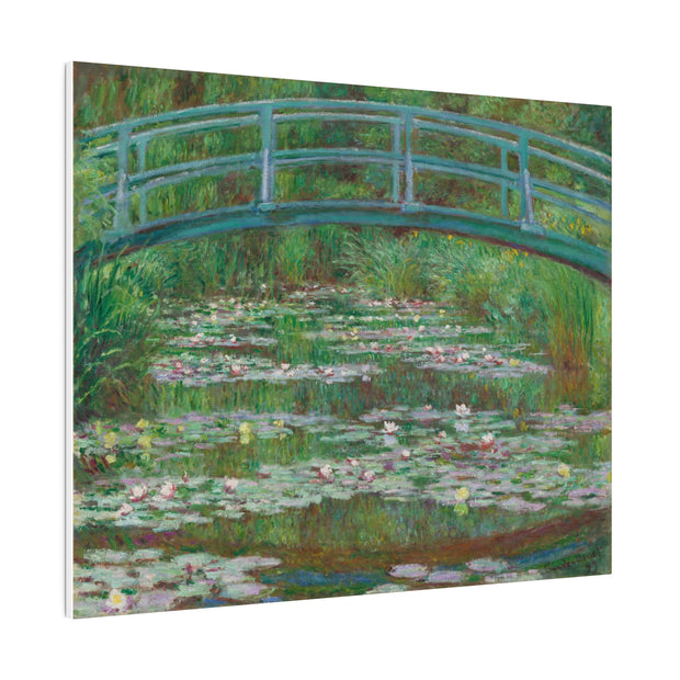 The Japanese Footbridge, 1899, Claude Monet