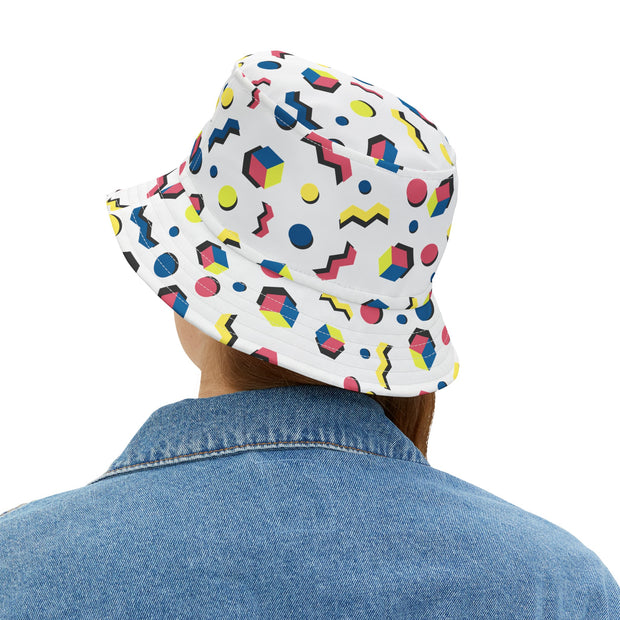 Bucket Hat - Funky pattern