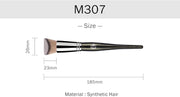 Dual-Angled Foundation Brush, Makeup Brush for Foundation - M307