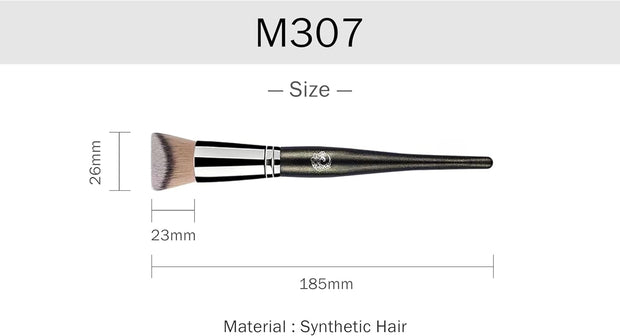 Dual-Angled Foundation Brush, Makeup Brush for Foundation - M307