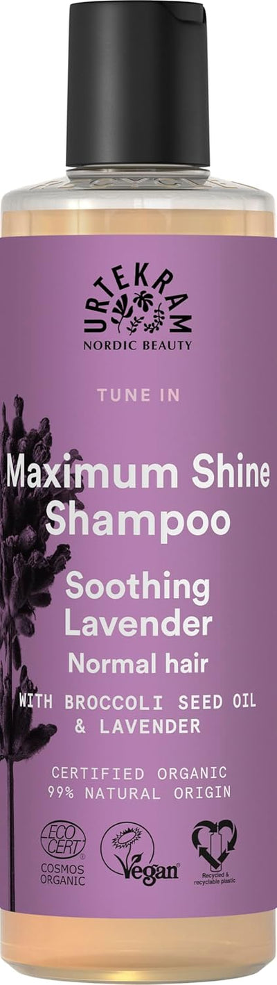 Urtekram - Urtekram Soothing Lavender Shine Shampoo - 250Ml