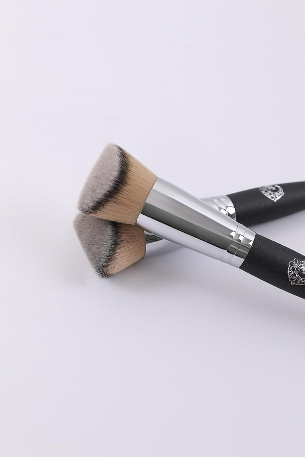 Dual-Angled Foundation Brush, Makeup Brush for Foundation - M307